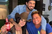 Leonardo, Zé Felipe e Ana Castela