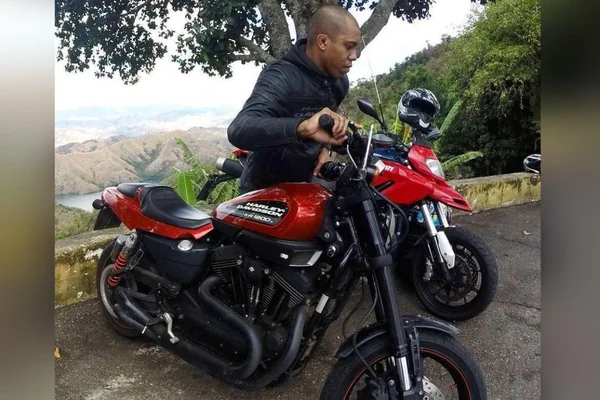 Igor Palhano, filho do Mussum