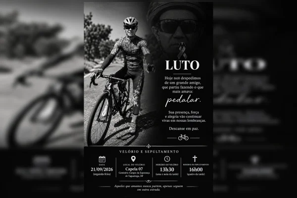 Ciclista de 54 anos morre após ser atropelado por carro na Epia Sul - destaque galeria