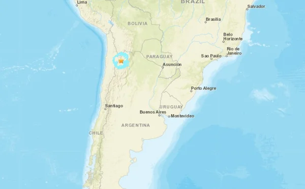 Terremoto atinge região de San Antonio de los Cobres, no norte da Argentina