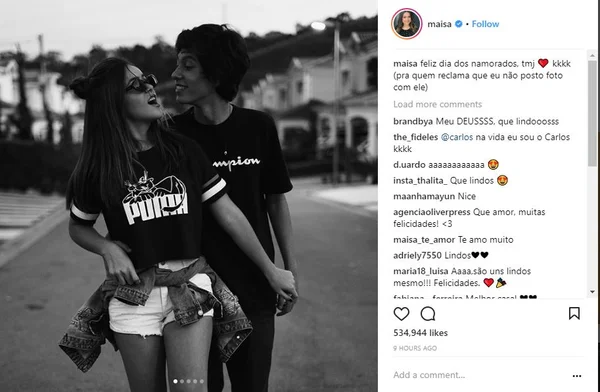 Maisa Silva sensualiza de biquíni em hotel e encanta seguidores