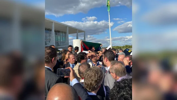 Prefeitos do RS no Palácio do Planalto
