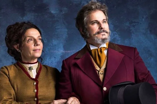 O Tempo Não Para: novela global descongela família após 132 anos