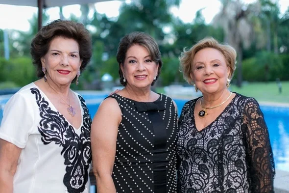 Aldaceli Correia, Heloisa Hargreaves e Maria Teresa Falcão Aldaceli Correia, Heloisa Hargreaves e Maria Teresa Falcão