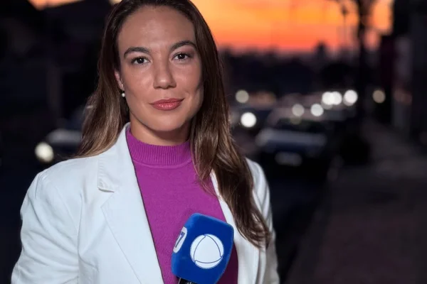 Maria da Penha? Advogada analisa o caso da repórter Grace Abdou, empurrada ao vivo - Metrópoles