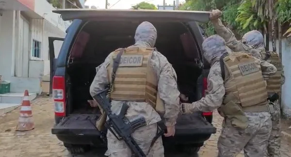 operação contra facção criminosa no RN