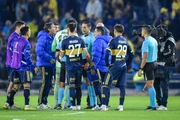 Boca Juniors reclamou da arbitragem contra o Cruzeiro Boca Juniors reclamou da arbitragem contra o Cruzeiro