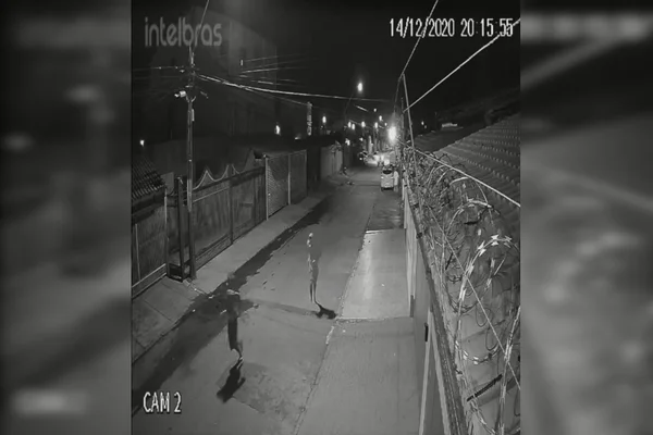 câmera de segurança