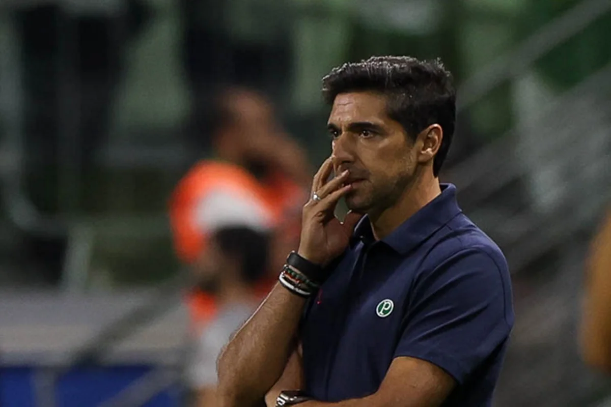 Libertadores: Abel Ferreira decidiu um mata-mata fora apenas uma vez