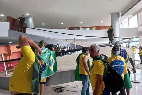 GSI diz que não abriu sindicâncias contra servidores por 8 de janeiro