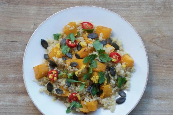 Salada de abóbora