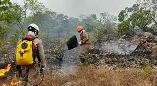 Fogo é extinto na Chapada dos Veadeiros, em Goiás, após 16 dias