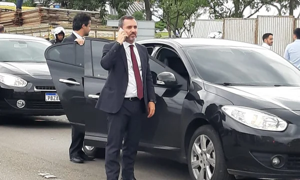 Diretor da PF, Andrei Meireles