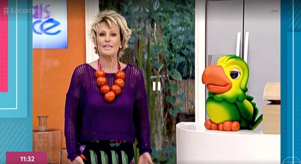 Ana Maria Braga e Louro José se reencontram em São Paulo