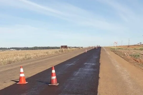 Obras na DF-285