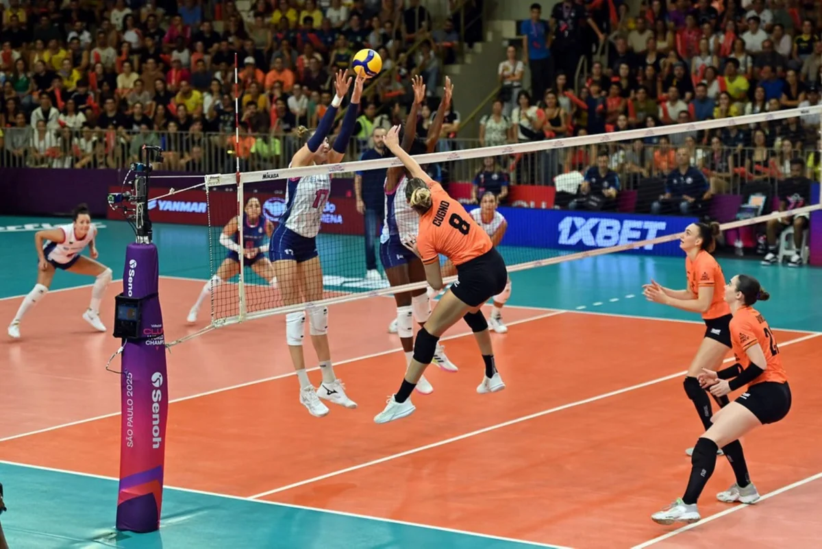 Mundial de Clubes de Vôlei Feminino, no Brasil, tem 8 times definidos - imagem 1 Mundial de Clubes de Vôlei Feminino, no Brasil, tem 8 times definidos - imagem 1