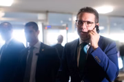 Presidente da Câmara dos Deputados, Hugo Motta (Republicanos-PB)