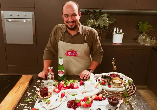 Aprenda a fazer a receita de cheesecake do chef Marcelo Petrarca