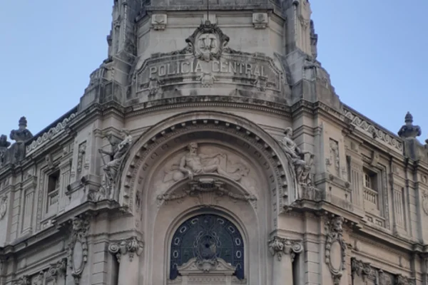 Prédio do Dops no Rio de Janeiro, tombado como patrimônio histórico