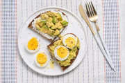 Avocado toast é um alimento completo 