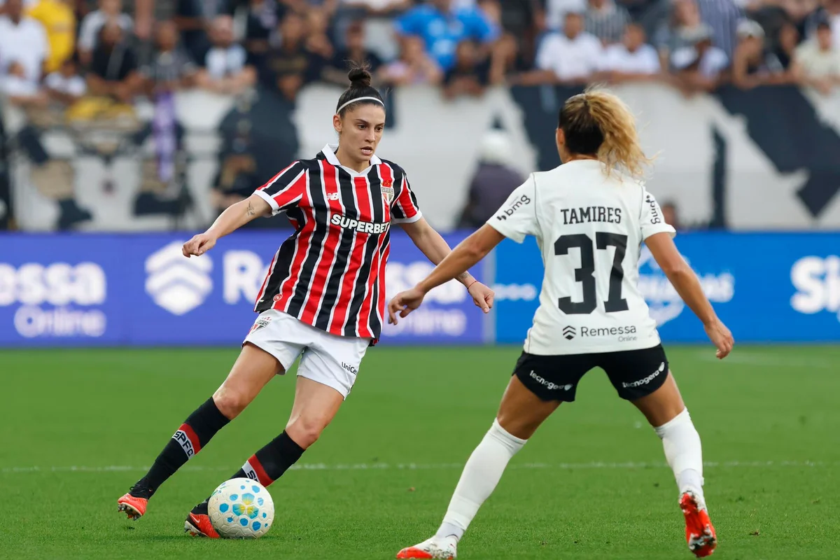 Brasileirão Feminino: São Paulo vende mais de 40 mil ingressos para a final