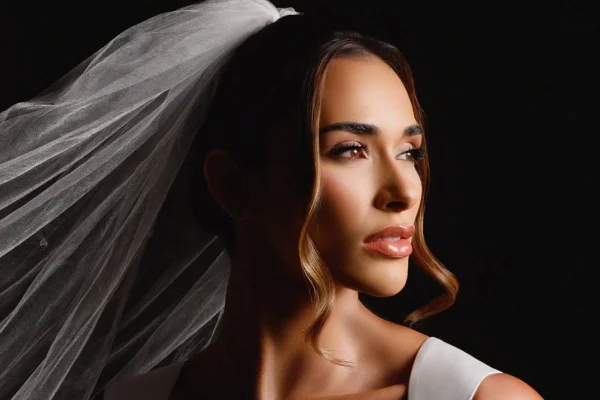 Veja o vestido de noiva de Tainá Castro no casamento com Militão