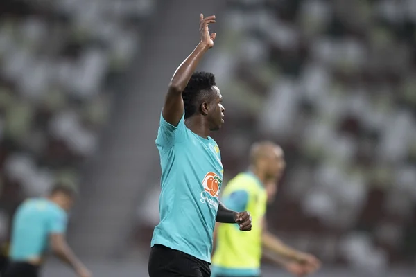 Vini Jr, em treiro da Seleção Brasileira
