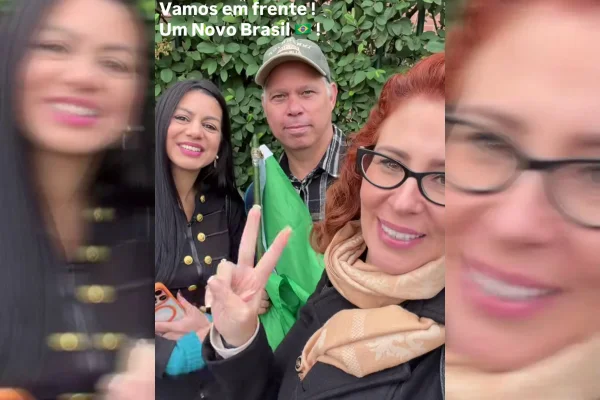 Imagem colorida, Em Milão, Zambelli condiciona volta ao Brasil a anistia e vitória de Flávio- Metrópoles