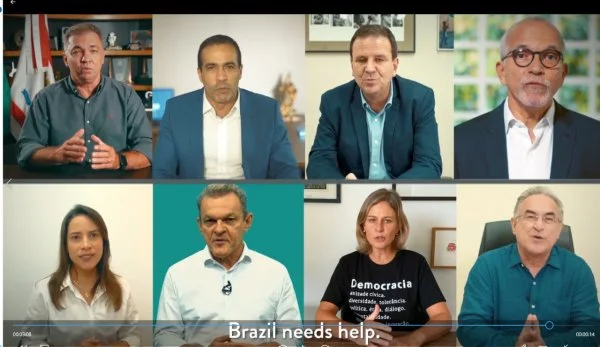Montagem prefeitos