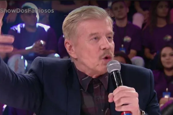 Miguel Falabella faz duras críticas a políticos no Domingão do Faustão