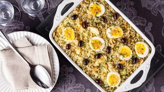 Arroz de forno