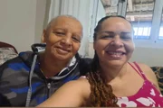 Ana Maria de Fátima Gregório da Silva iniciou o tratamento em junho e, por enquanto, fez duas sessões de um total de seis Ana Maria de Fátima Gregório da Silva iniciou o tratamento em junho e, por enquanto, fez duas sessões de um total de seis