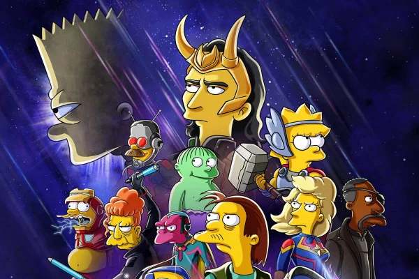 Loki vai parar no mundo de Os Simpsons em curta do Disney+