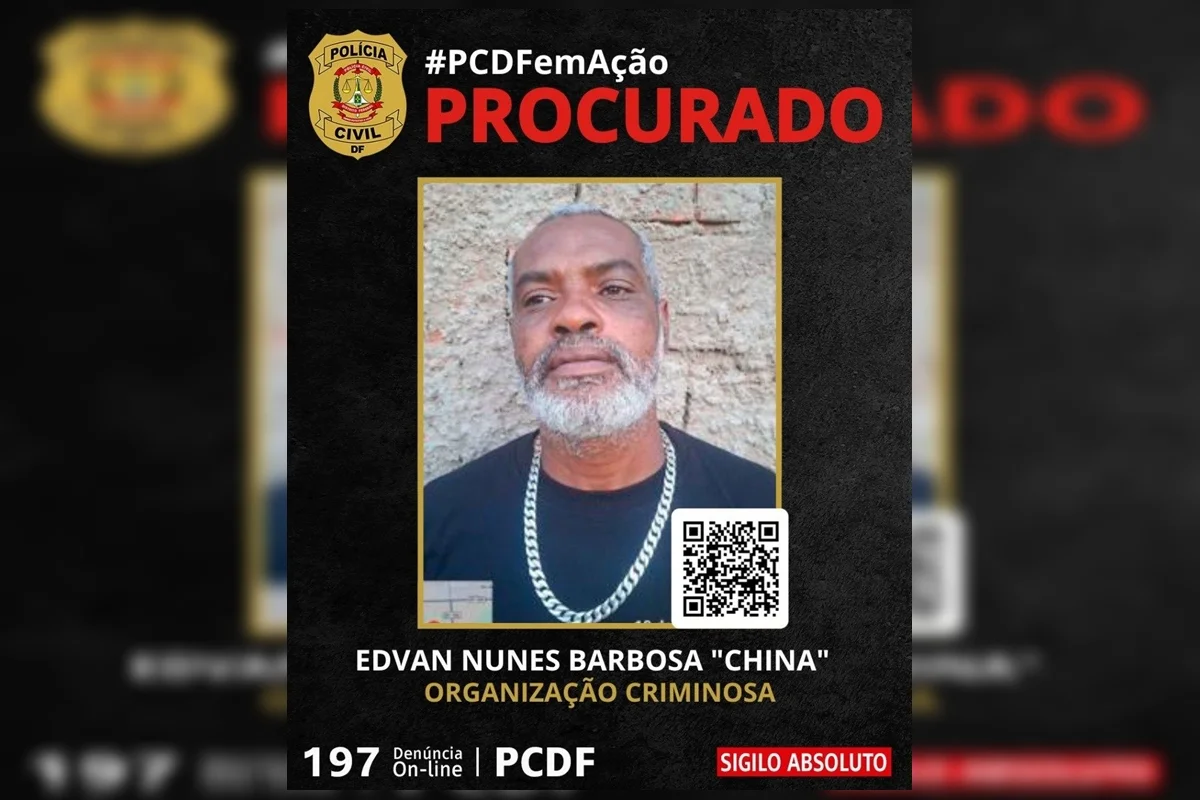 PCDF procura foragidos que extorquiam e ameaçavam assentamento em Planaltina PCDF procura foragidos que extorquiam e ameaçavam assentamento em Planaltina
