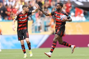 O Flamengo se despediu do campeonato nas oitavas de final