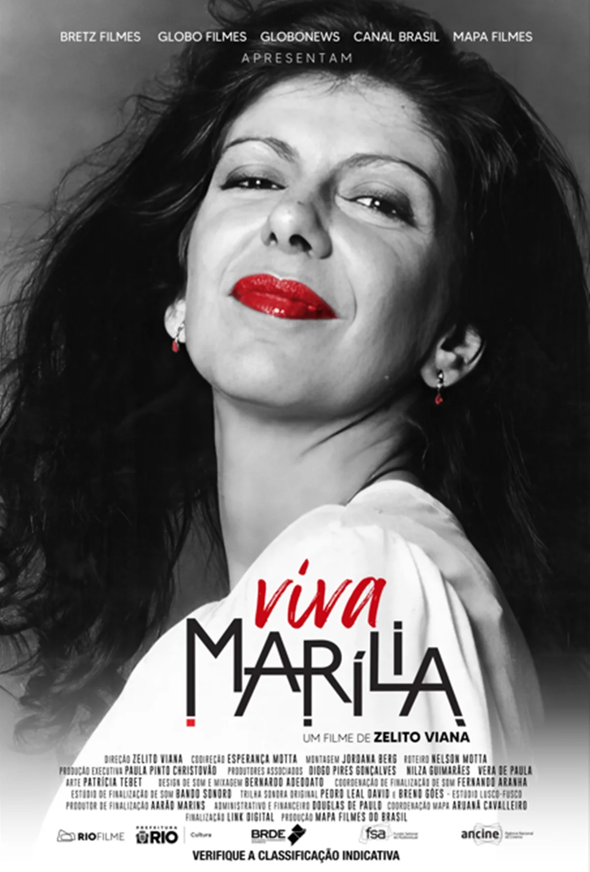 Viva Marília, documentário sobre Marília Pêra narrado pela mesma, chega aos cinemas Viva Marília, documentário sobre Marília Pêra narrado pela mesma, chega aos cinemas