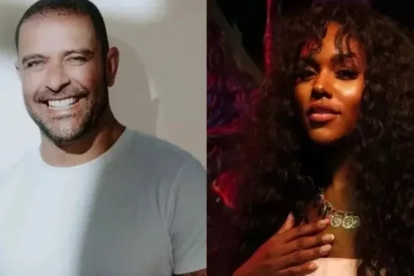 Cantora nega romance com Diogo Nogueira após rumores de affair