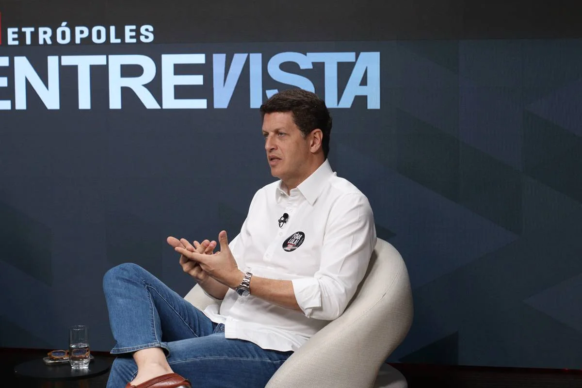 Ricardo Salles (Novo) é candidato ao Senado por São Paulo Ricardo Salles (Novo) é candidato ao Senado por São Paulo