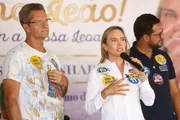 Almoço com a Associação do Condomínio Pousada das Andorinhas, no Lago Sul Almoço com a Associação do Condomínio Pousada das Andorinhas, no Lago Sul
