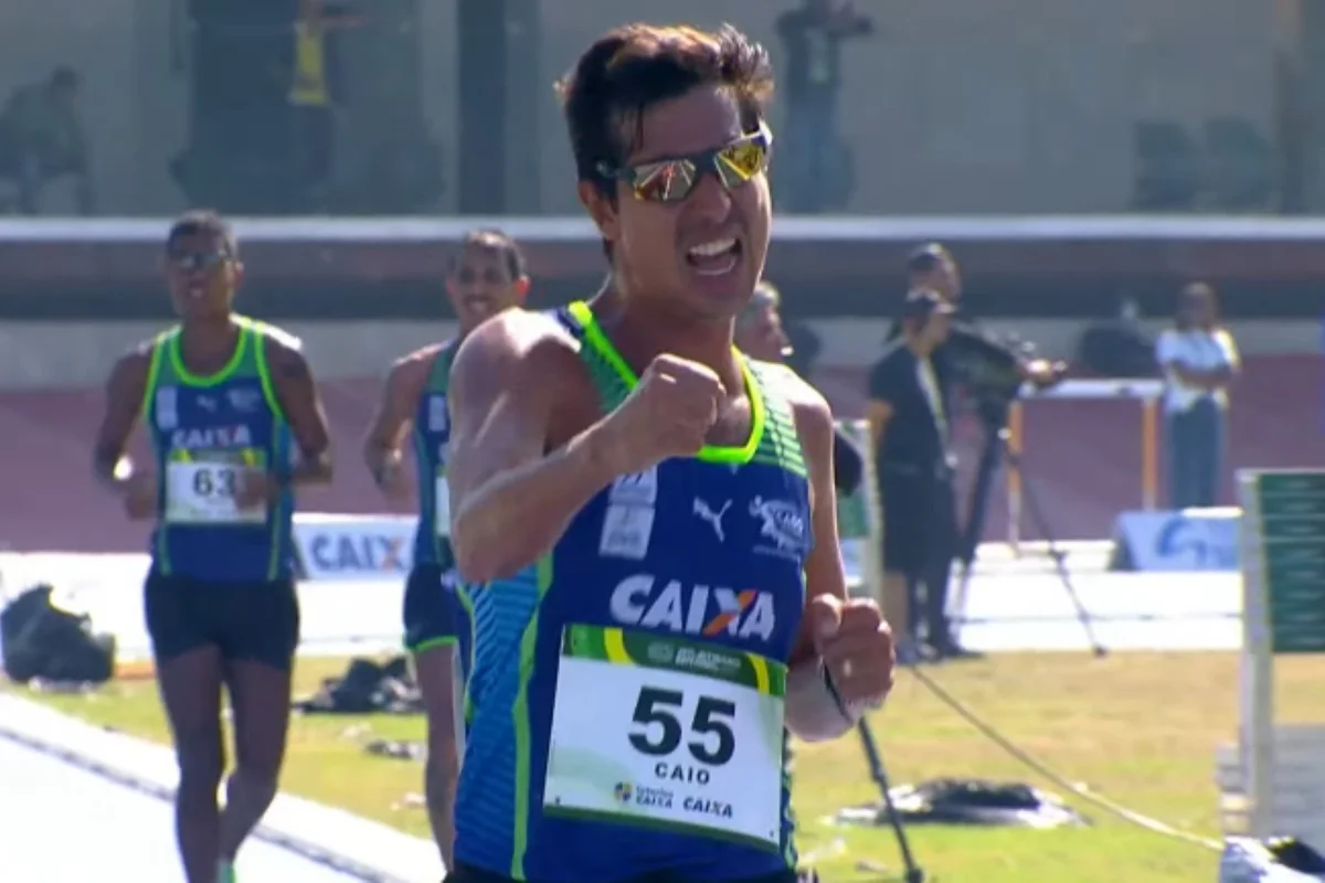 Troféu Brasil: Caio Bonfim é ouro na prova de 35 km da marcha atlética