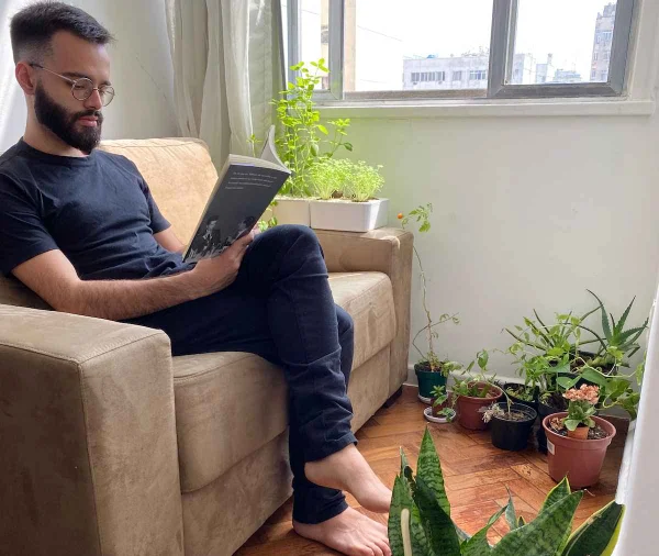 Rodrigo Farina, estudante de engenharia da UFRJ, venceu a etapa Brasil do Global Student Entrepreneur Awards (GSEA) 2021