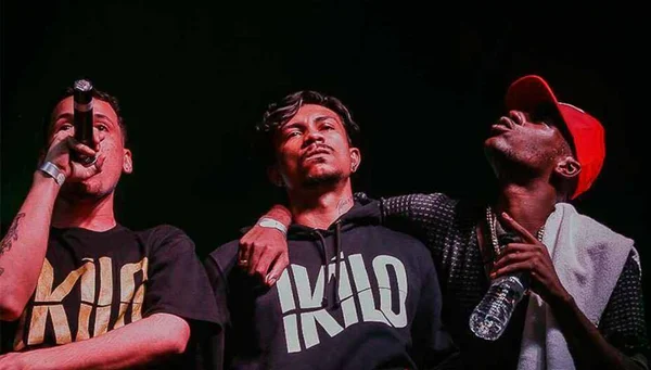 Fenômeno do hip-hop, 1Kilo anuncia para janeiro show em Brasília