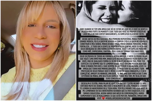No aniversário de Marília Mendonça, Maraisa declara: “Meu espelho”