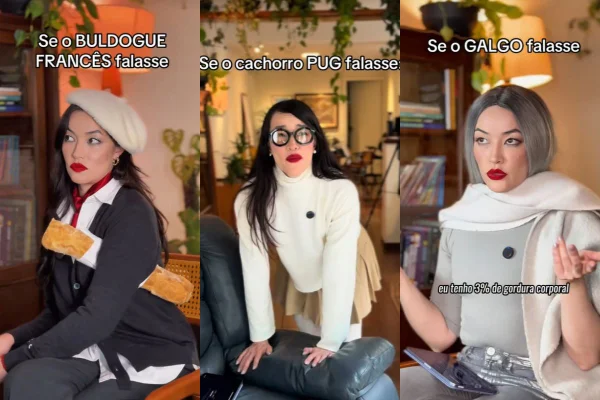 montagem com print coloridos de Ana Chiyo