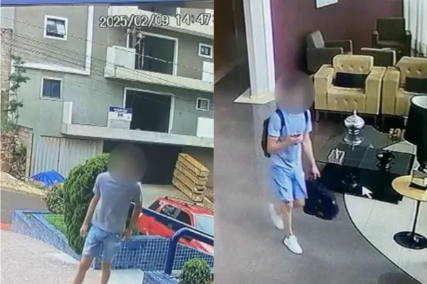 Imagem colorida, Vídeo: homem finge ser autista para invadir condomínio e furta R$ 6 mi - Metrópoles