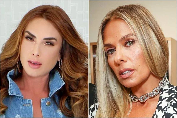 Nicole Bahls e Adriane Galisteu