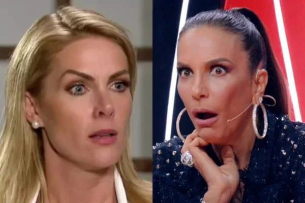 Ana Hickmann e Ivete Sangalo