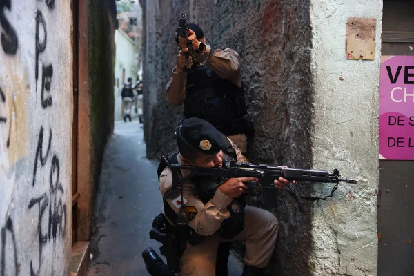 Policial Militar operação PPL Belo Horizonte