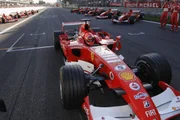 Ferrari de Schumacher Ferrari de Schumacher