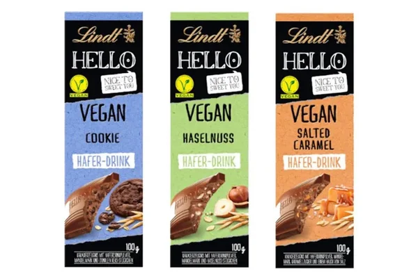Chocolates veganos Lindt